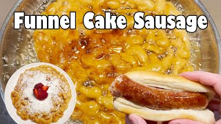 Funnel Cake Sausage
