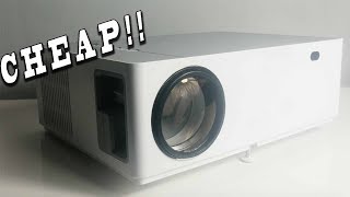 BOMAKER FHD 6000 Lux Projector ! - Affordable Home Cinema