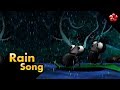 MANCHADI RAIN SONG ♥Malayalam animation cartoon nursery rhymes for children ★from manchadi ★manjadi