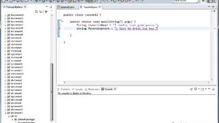 Mastering Java Vol 4 Lesson 12 Reading Characters From A String 4