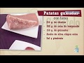 Cómetelo | Patatas guisadas con lomo