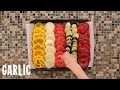 オーブンまかせでつくるカラフル野菜の天板ロースト｜how to make one tray roasted vegetables：recipes in 60 sec