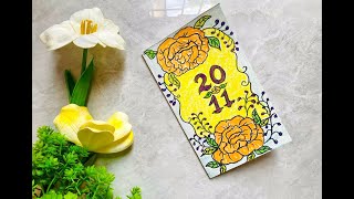 Cách làm thiệp 20/11 tặng thầy cô giáo Mỹ thuật lớp 6 #thiệp #20thang11 #teachersday #diycard