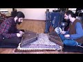 santur duo halil tan u0026 hakan tuĞrul waves