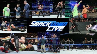 WWE SmackDown Live 27th Feb 2018 Full Results And Highlights (2/27/2018)