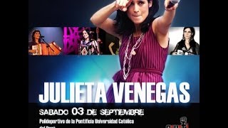 Julieta Venegas en Lima 2011