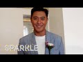 What makes Rocco Nacino #Sparkle?