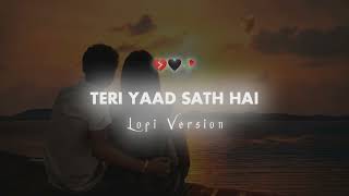 Teri Yaad Saath Hai - Rahat Fathe Ali Khan ( LOFI VERSION ) ||  Namastey London || Akshay Kumar