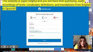 How to Join ActivelyLearn - Week 1