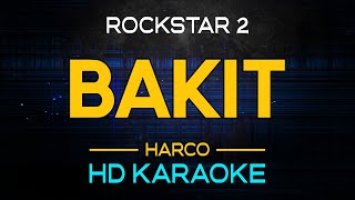 Bakit - Rockstar 2 (HD Karaoke)