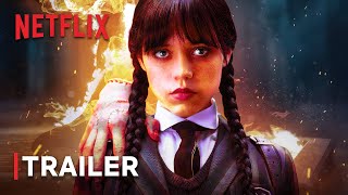 Wednesday Addams Season 2 | First Look Trailer | Netflix (2024) Concept