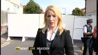 SASCHA WILLIAMS ITV NEWS LIVE