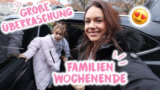 Große Überraschung 😍• Familienwochenende zu Fünft🤭 • VLOG • Maria Castielle