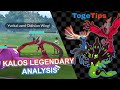 Xerneas vs. Yveltal vs. Zygarde: Kalos Legendary Pokémon Analysis | Pokémon Go