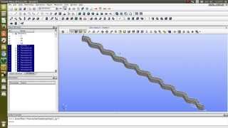Lesson 21 Basic Of Salome-Platform. Python Script With Loop.