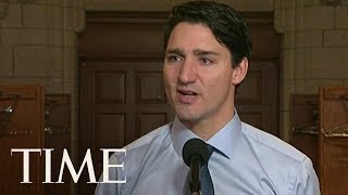 Justin Trudeau Breaks Down Remembering Gord Downie: 'Gord Was My Friend' | TIME