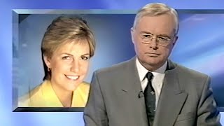 Martyn Lewis’ tribute | Jill Dando murder | BBC Six O'Clock News | 26th April 1999 | BBC One