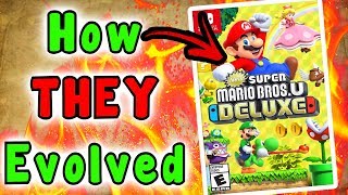 Super Mario - Evolution Of NEW SUPER MARIO BROS Games (2006 - 2019)