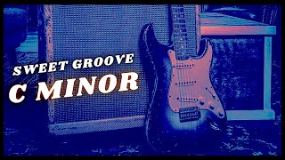 Sweet Groove Guitar Backing Track - C Minor