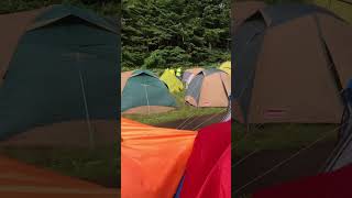 FUJI ROCK FESTIVAL - CAMP SITE