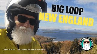 The Best Road Trip in America - The Big New England Loop