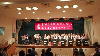 【2023.06 あじさいコンサート】波路はるかに（SwingCats）