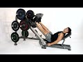 ¡la mejor máquina plate loaded linear leg press para un entrenamiento efectivo aerobicyfitness.com