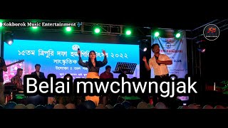 BELAI MWCHANGJAK || ROMANTIC SONG || KOKBOROK || LIVE SHOW || TRIPURA ||