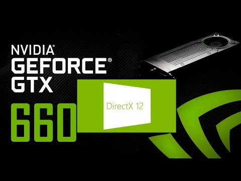 Nvidia GTX660 DirectX 12 Windows 10 3dmark Test Nvidia GTX660 DirectX 12 Windows 10 3dmark Test