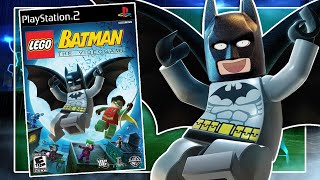 LEGO BATMAN es el JUEGO DE BATMAN mas EPICO de la PS2