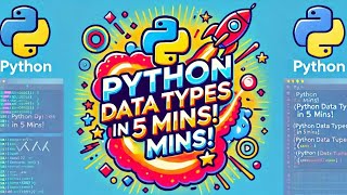 Python Data Types Explained in 5 Minutes#python basics