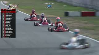 WSK EURO SERIES ROUND2 2022 KZ2 FINAL