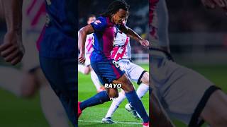 🚨 ROBBERY OR JUSTICE?! CONTROVERSIAL GOAL DISALLOWED IN BARCELONA VS RAYO! #barcelona #laliga