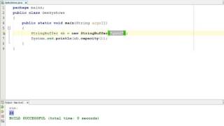 276. String Buffer Constructor CharSequence in Java Programming (Hindi)