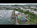 bangor marina drone footage