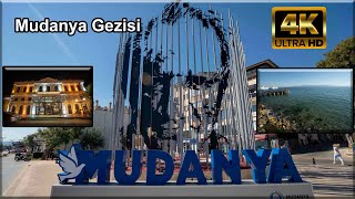 Mudanya Gezisi (Tarihi Çarşısı ve Evleri, Otel, Sahil ve Restoranlar) Bursa (4K Ultra HD)