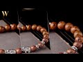 men wood beads bracelet