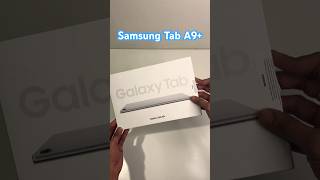 Samsung Galaxy Tab A9+ Unboxing #samsung #shorts