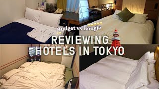 WHERE TO STAY IN TOKYO | Review & Tips on Hotels in Tokyo 🇯🇵 Budget Friendly + Fancy Options 💸