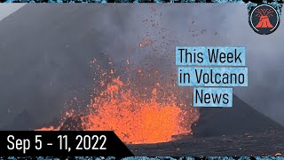 This Week in Volcano News; Earthquake Swarm in Iceland, New Eruption in Russia