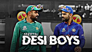 Desi Boys Ft. Babar Azam And Virat kohli|Beat Sync|Cricket Addictor|