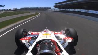 Helio Castroneves Indianapolis Motor Speedway Incident May 13