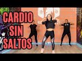 Cardio SIN SALTOS para perder peso rápido | Abdominales de pie | Reduce cintura en casa