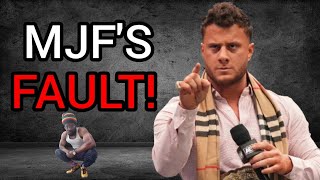 MJF is The Reason For AEW's Decline \u0026 Not Jon Moxley!