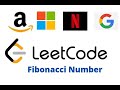 Fibonacci Number LeetCode Solution Explained in Java|Question Number-509