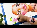 how to draw moana disney princess moana drawing oil pastel moana2 moana