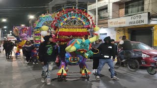 RECORRIDO DE TOROS PIROTÉCNICOS EN HONOR A LA VIRGEN DE LOS DULCES NOMBRES DE MARÍA 25/1/2025 (1/2)