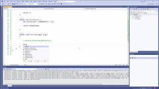 C# Tutorial - 17 - Return Value from Method