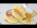 just 2 eggs tutorial for beginners to make soufflé pancakes that melt in your mouth