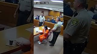 SHOCKING VERDICT REACTION CCTV Captures Defendant’s Emotional Breakdown in Court